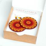Fall Fashion Rosette Manda..